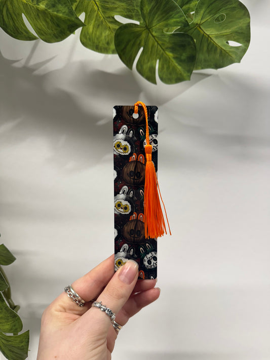 Bloody Horror Bu Metal Bookmark