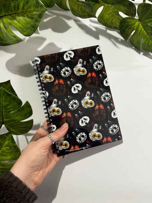 A5 Horror BuBu Lined Notebook