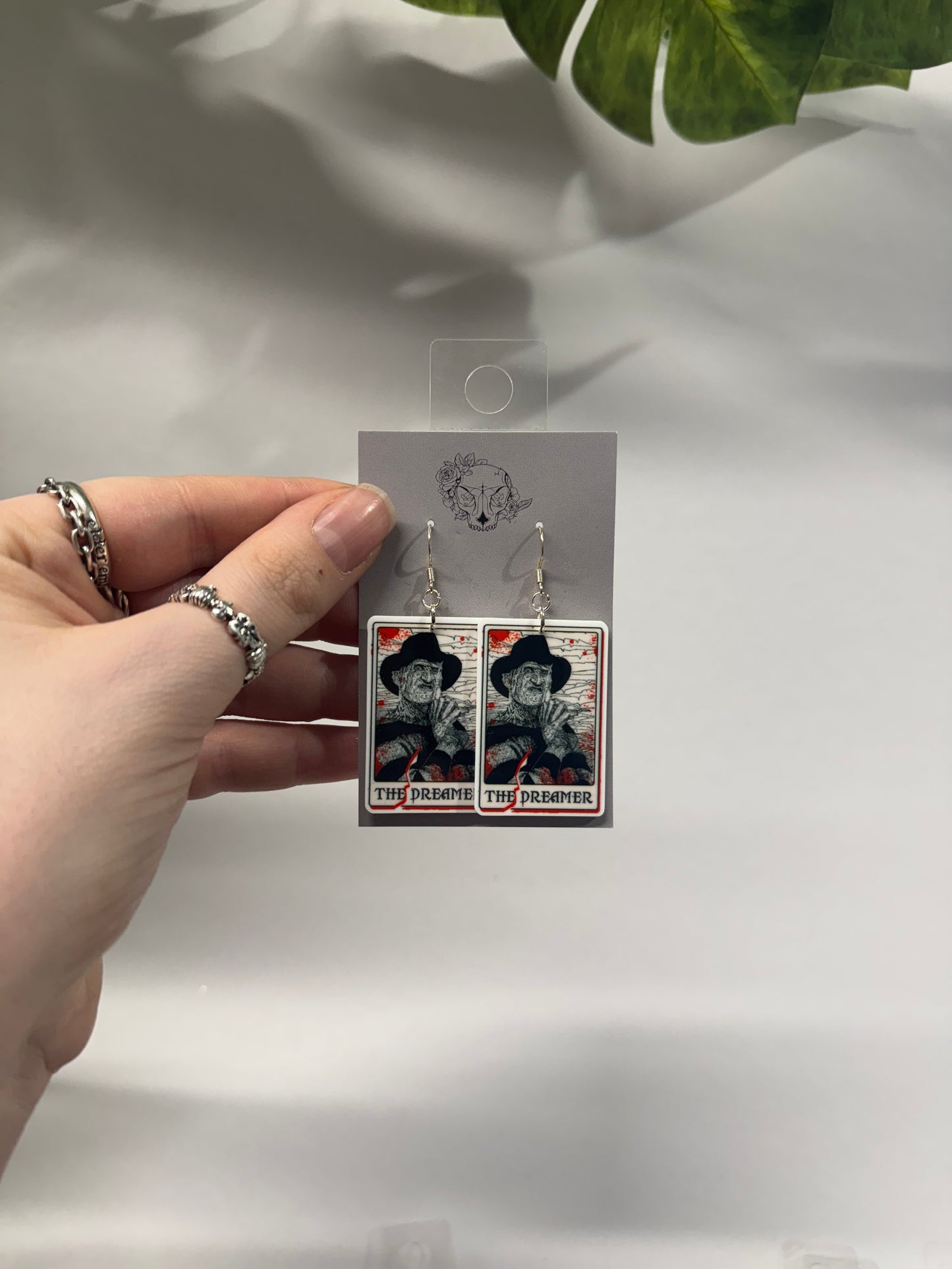 The Dreamer Acrylic Earrings