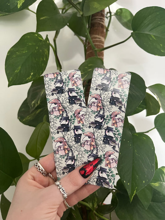 Cottagecore Cryptids Bookmark