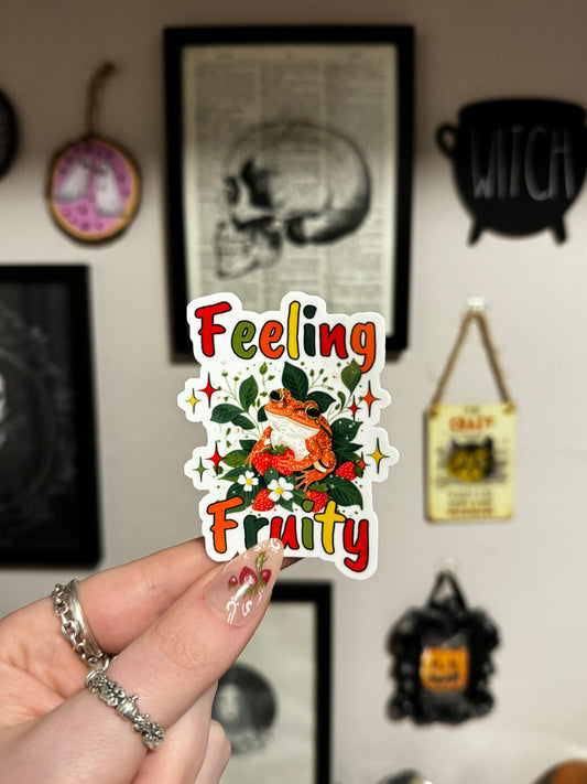 Feeling Fruity Sticker