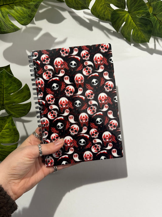 A5 Sleepy Lined Notebook