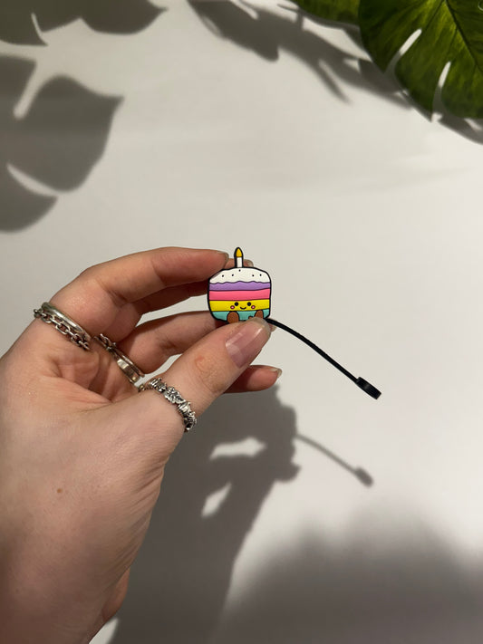 Straw Topper