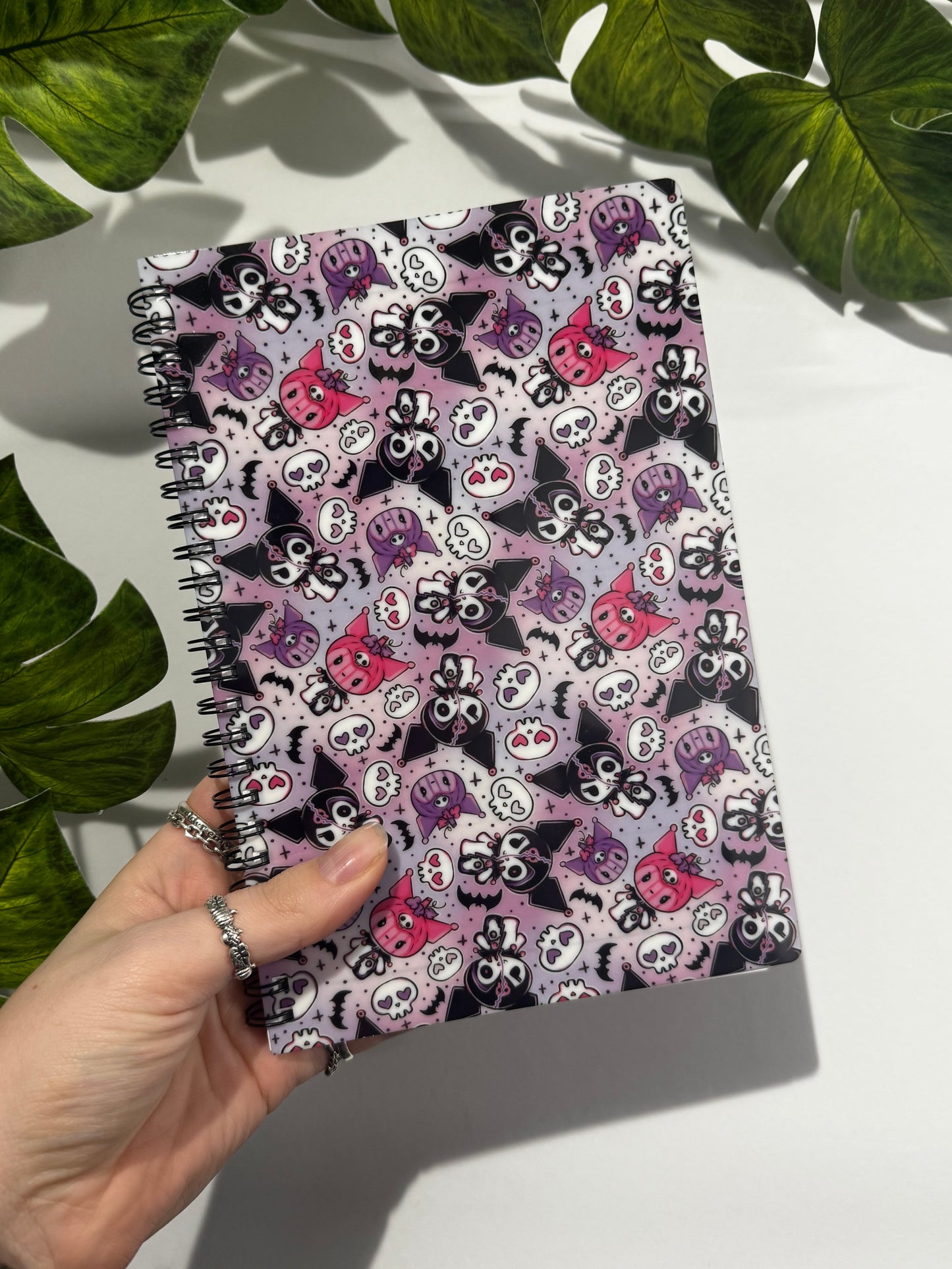 A5 Kuku Lined Notebook