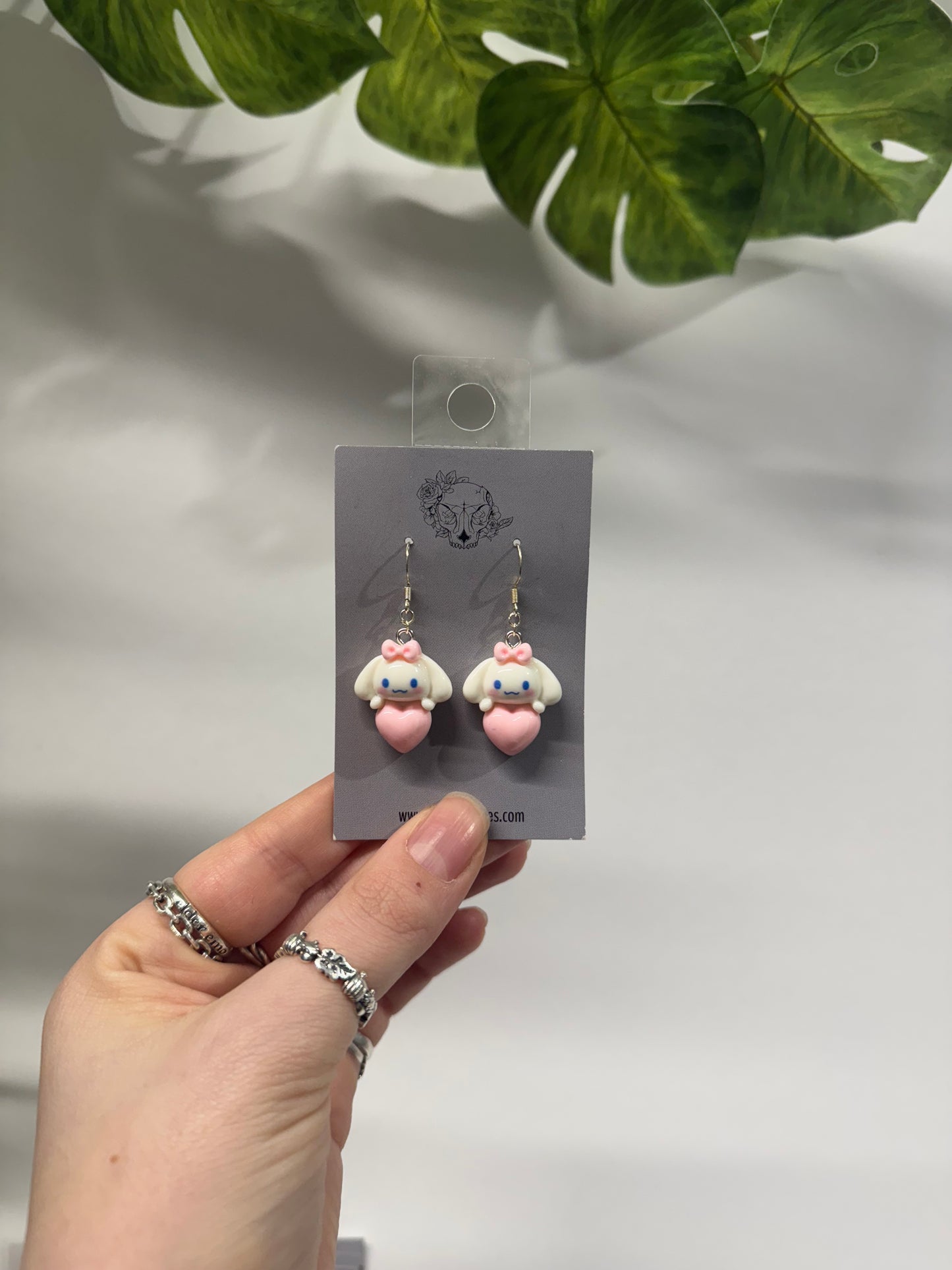 Cin Acrylic Earrings