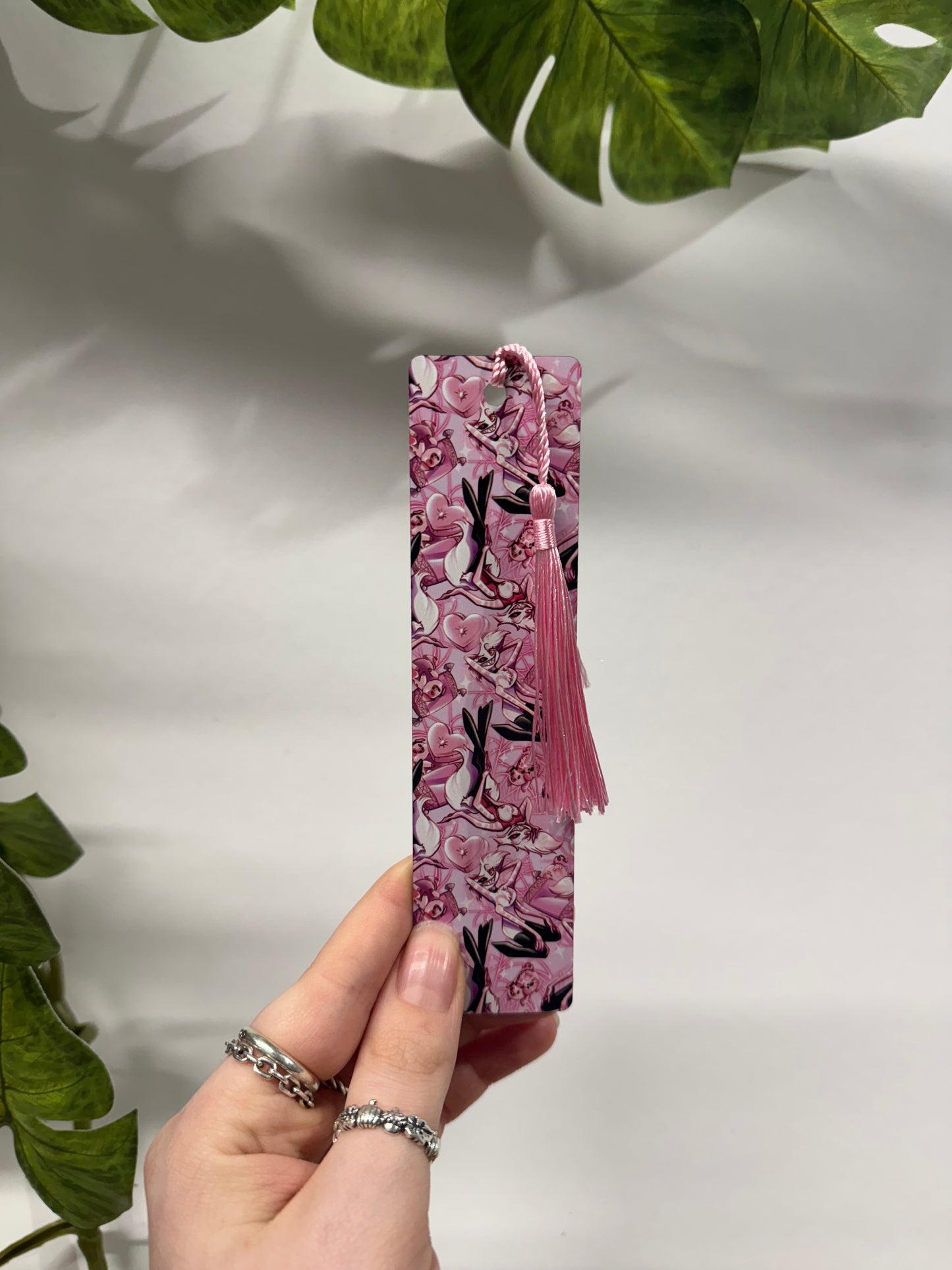 Angel Metal Bookmark
