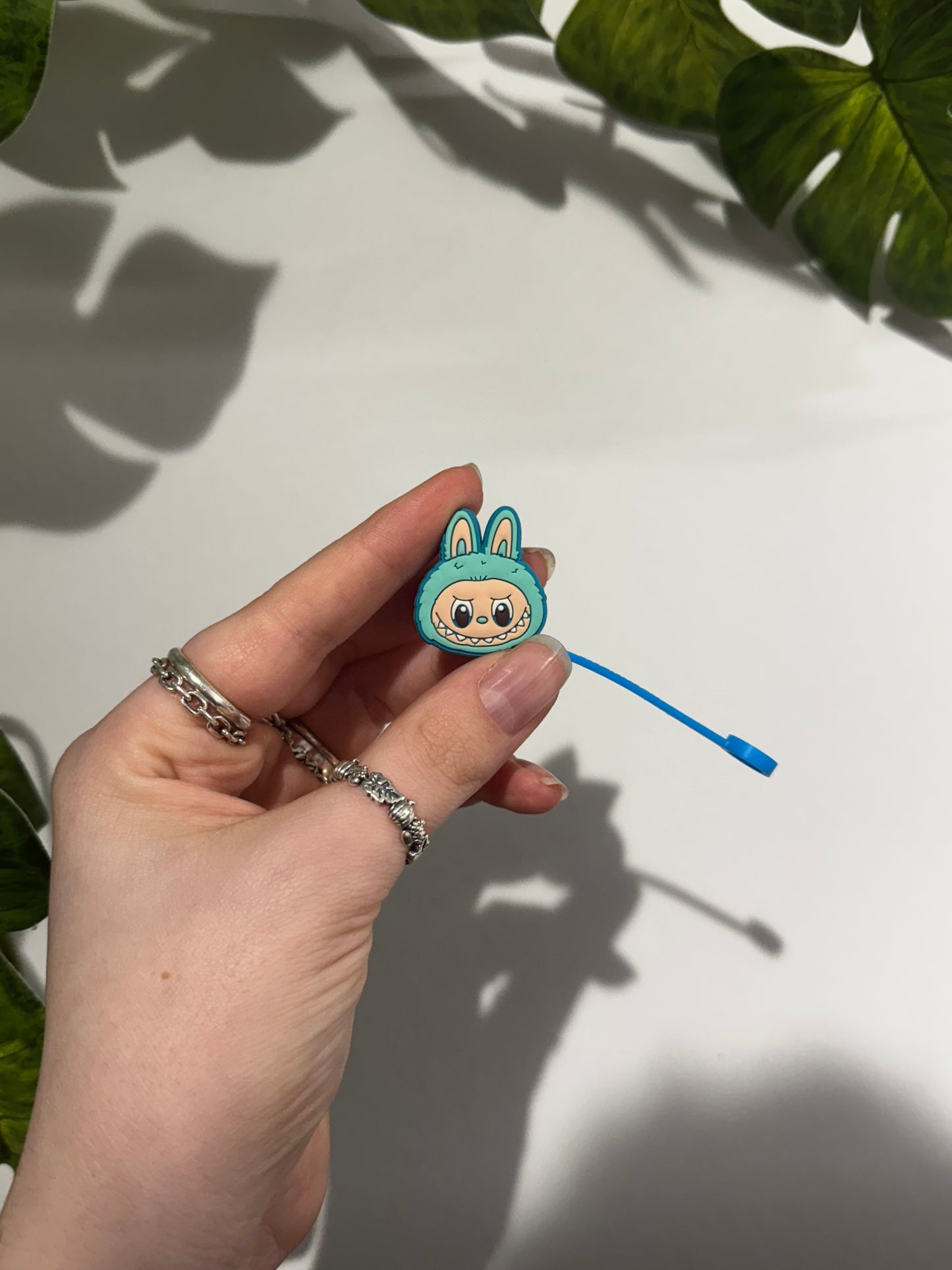 Straw Topper