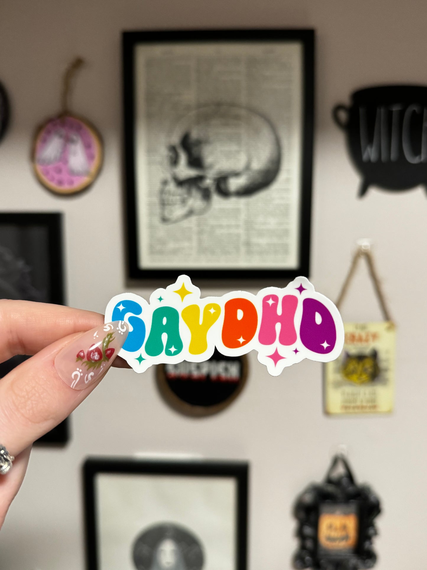 Gaydhd Sticker