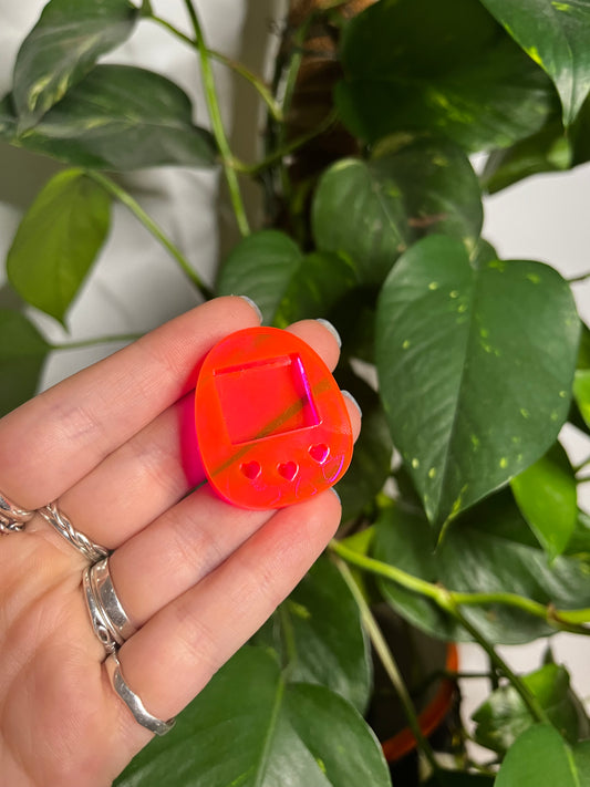 Tamagotchi Shaker Acrylic Blank