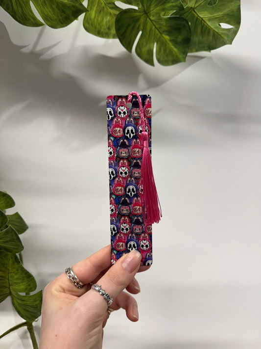 Horror Bu Metal Bookmark