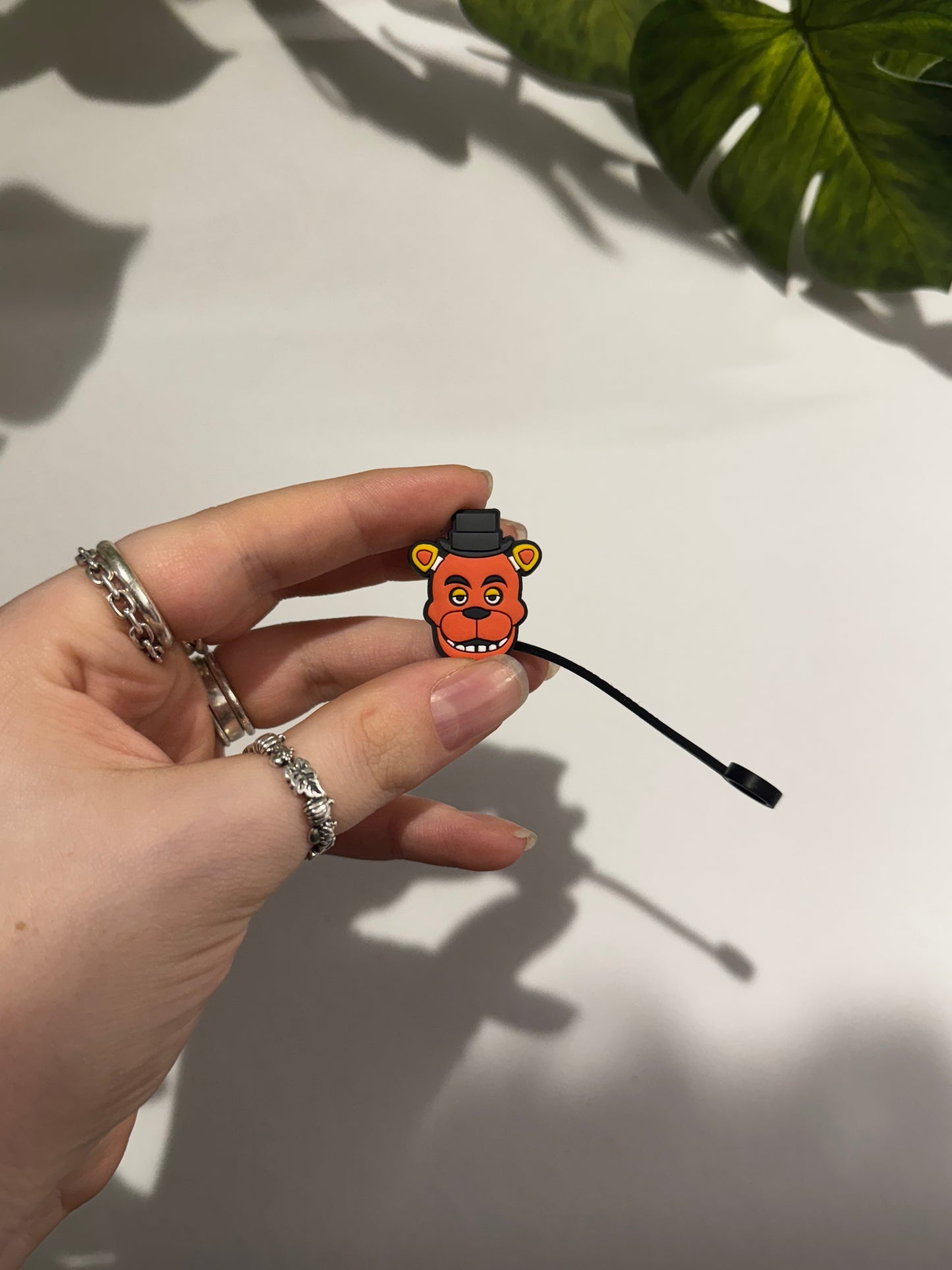 Straw Topper