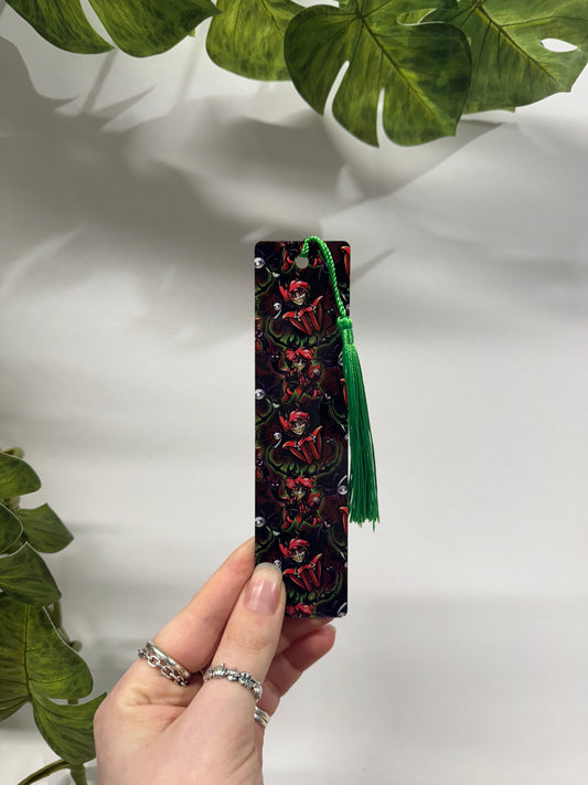 Demon Metal Bookmark