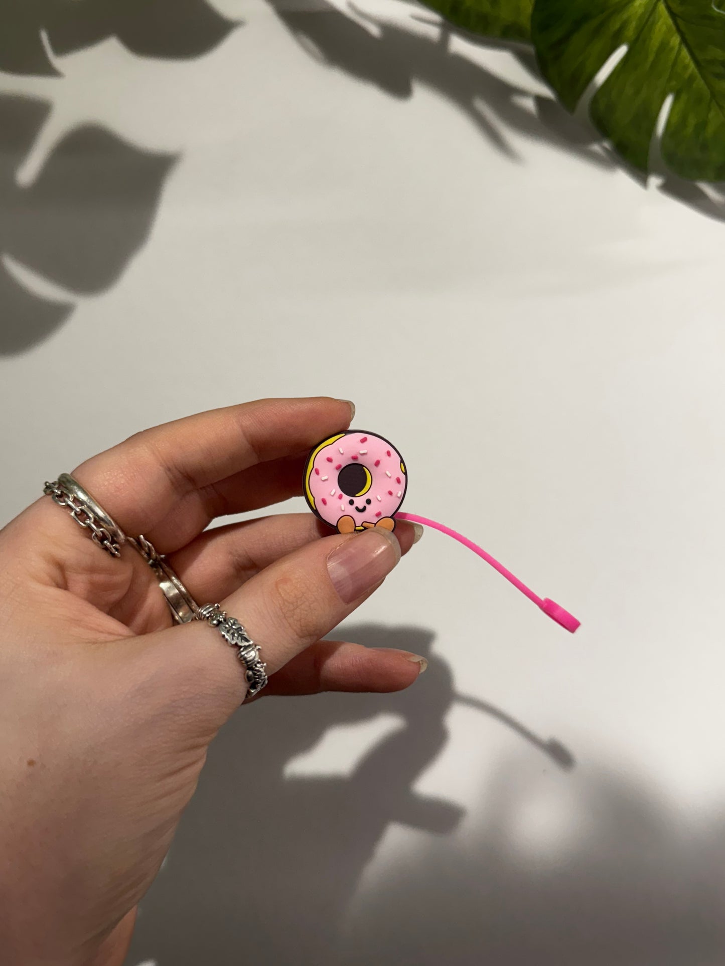Straw Topper