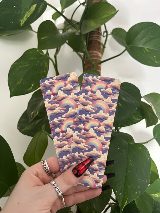 Rainbow & Clouds Bookmark