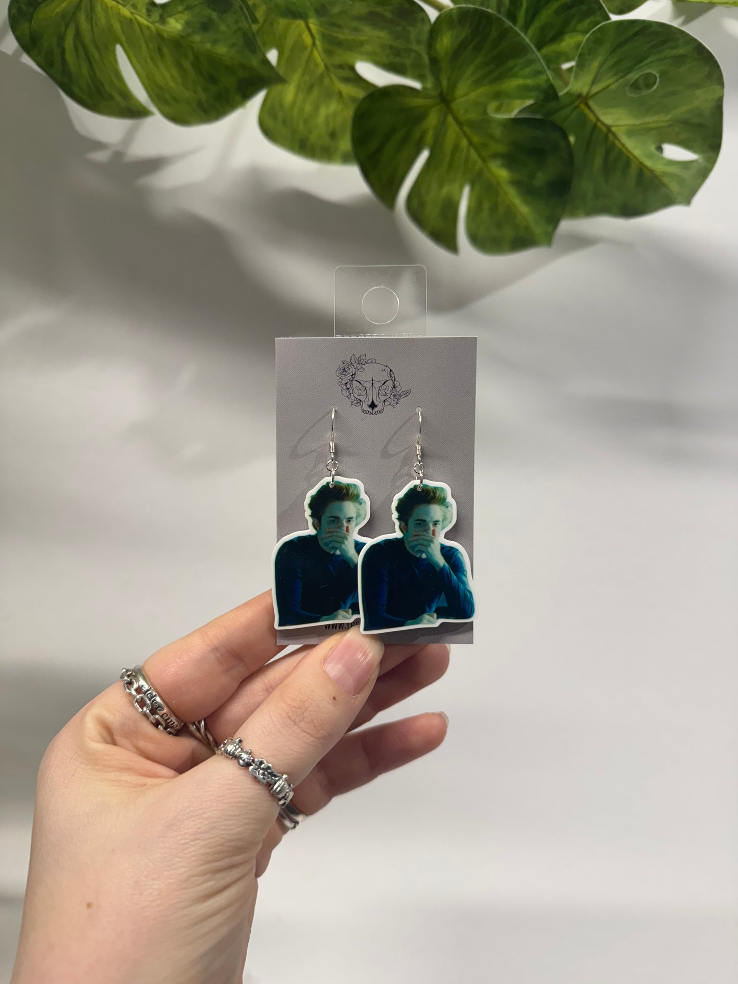 Stinky Ed Acrylic Earrings