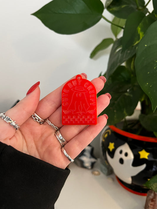 2” Cute but Creepy Keyring Silicone Mould