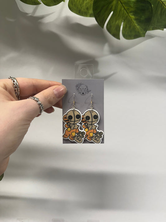 Sam Acrylic Earrings