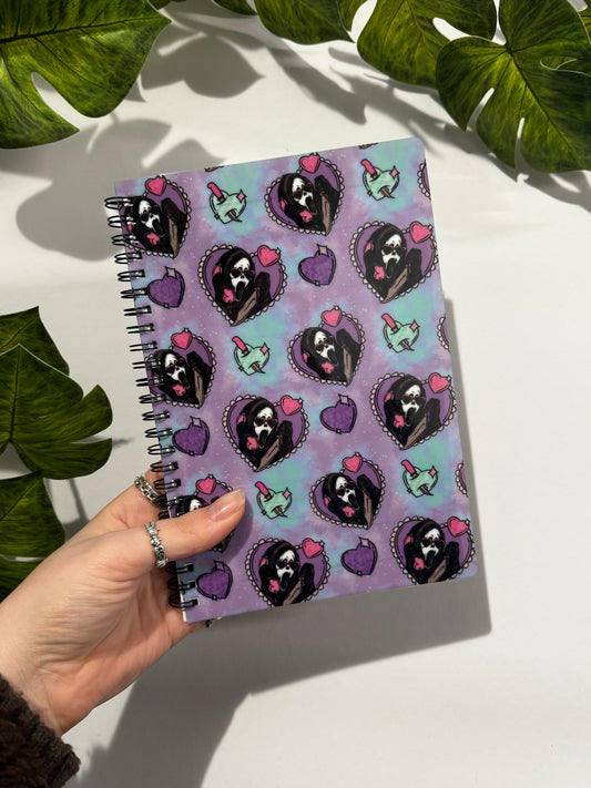 A5 Call Me Lined Notebook