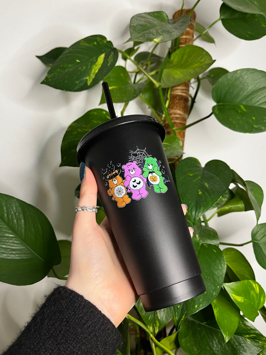 Spooky Bears Cold Cup