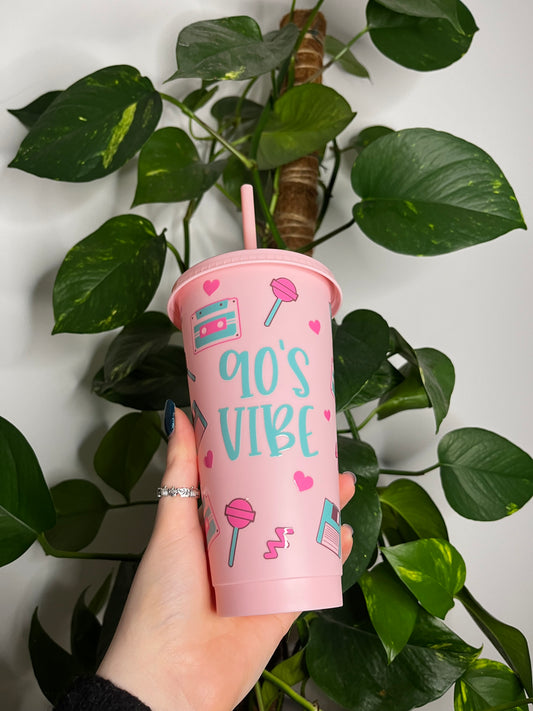 90’s Vibe Cold Cup