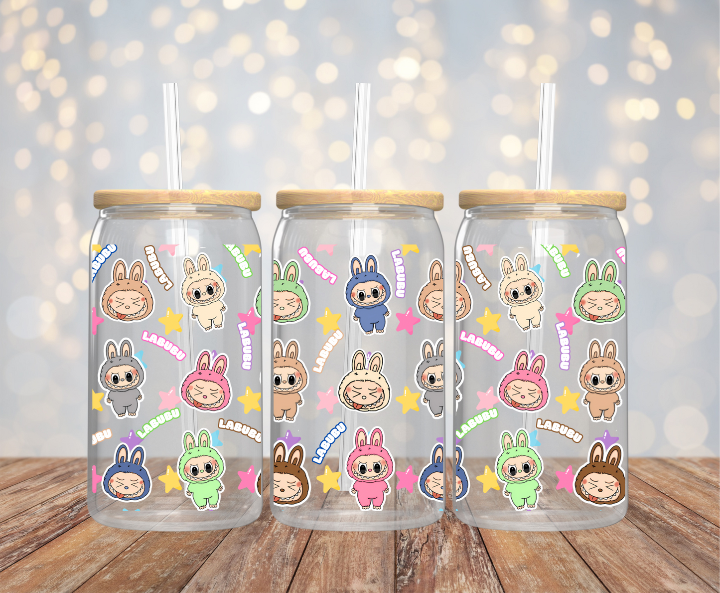 BuBu Libbey Glass Can