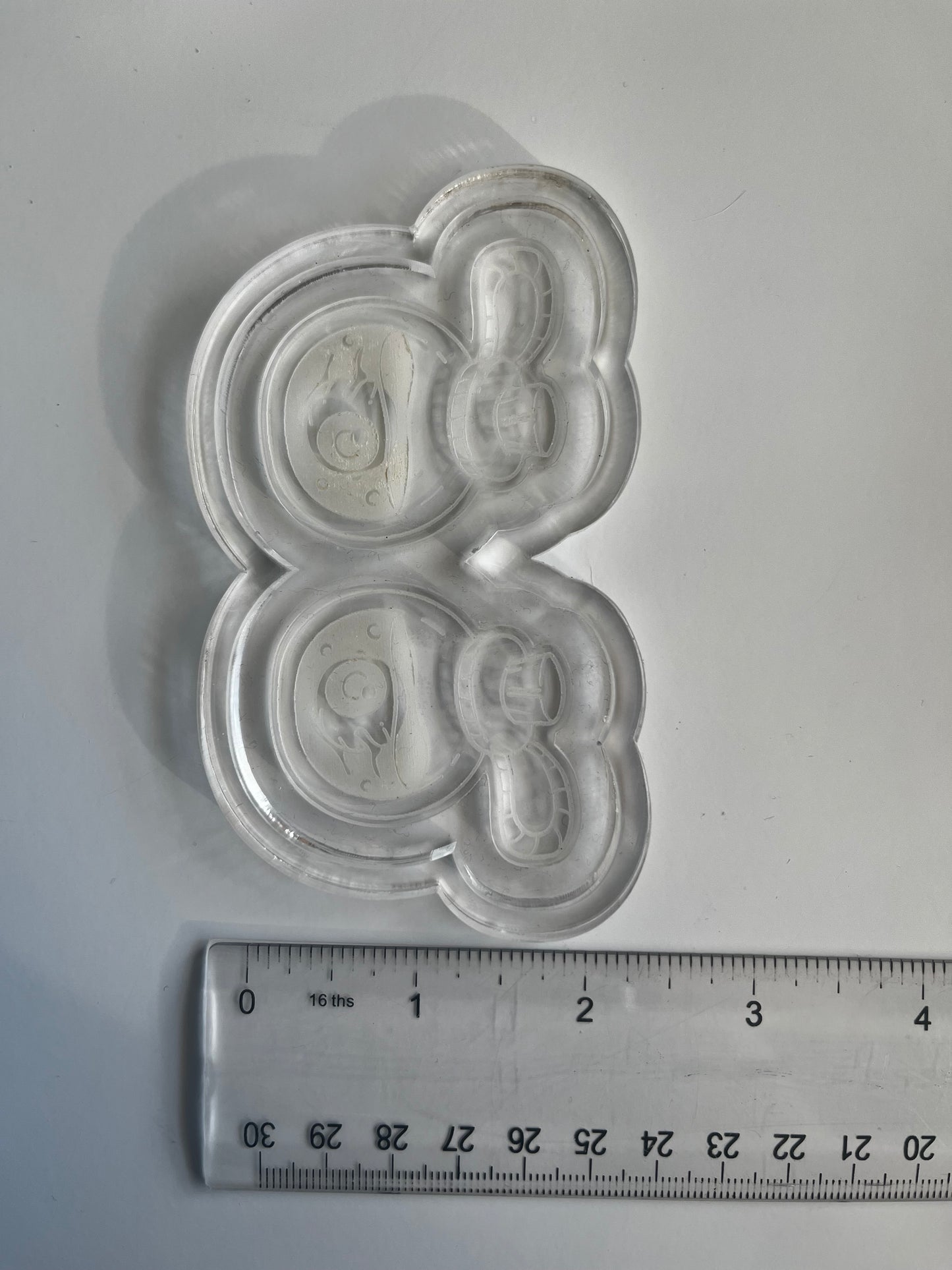 2" Eyeball Potion Bottles Acrylic Blank