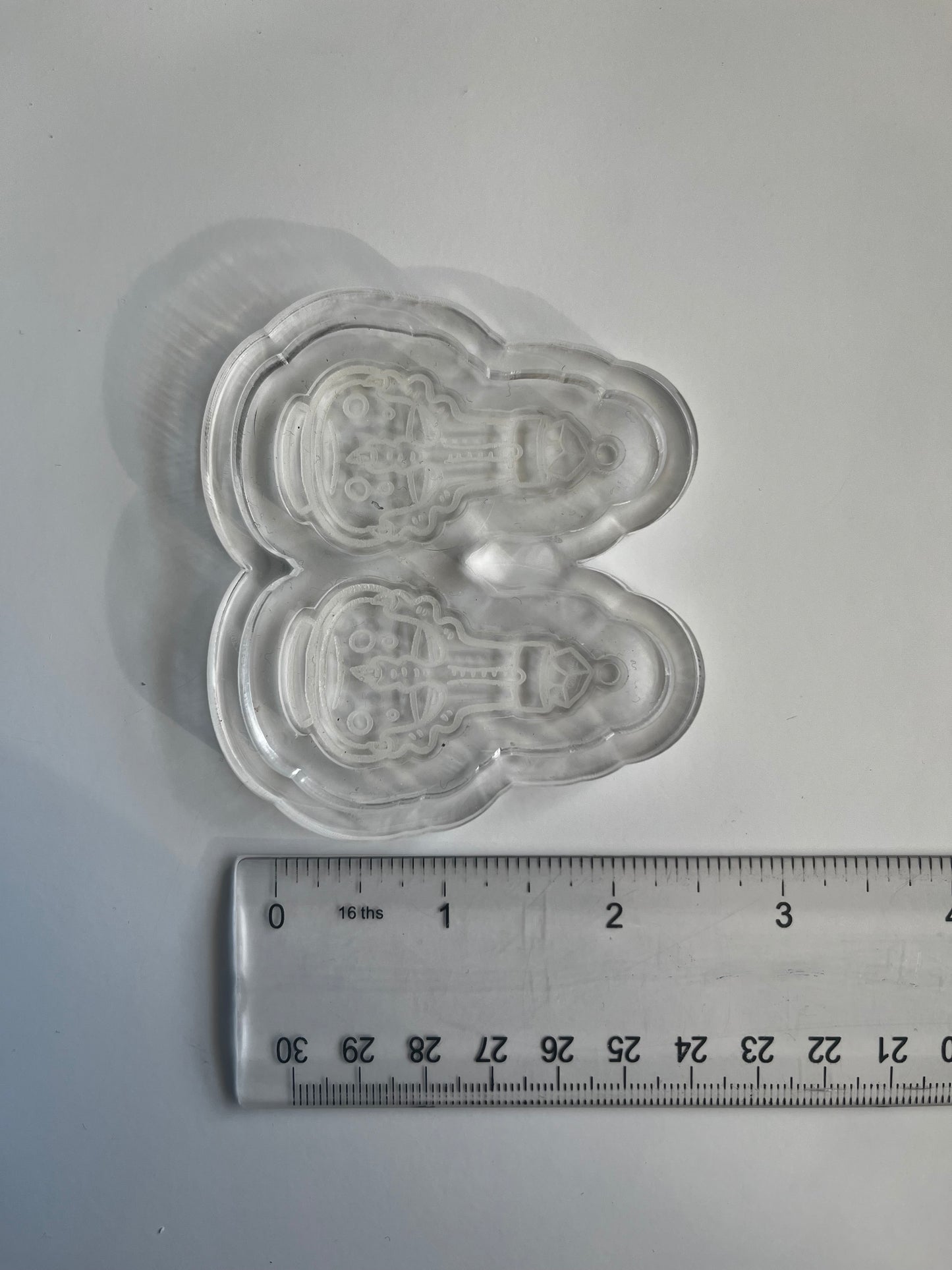 2" Claw Potion Bottles Acrylic Blank