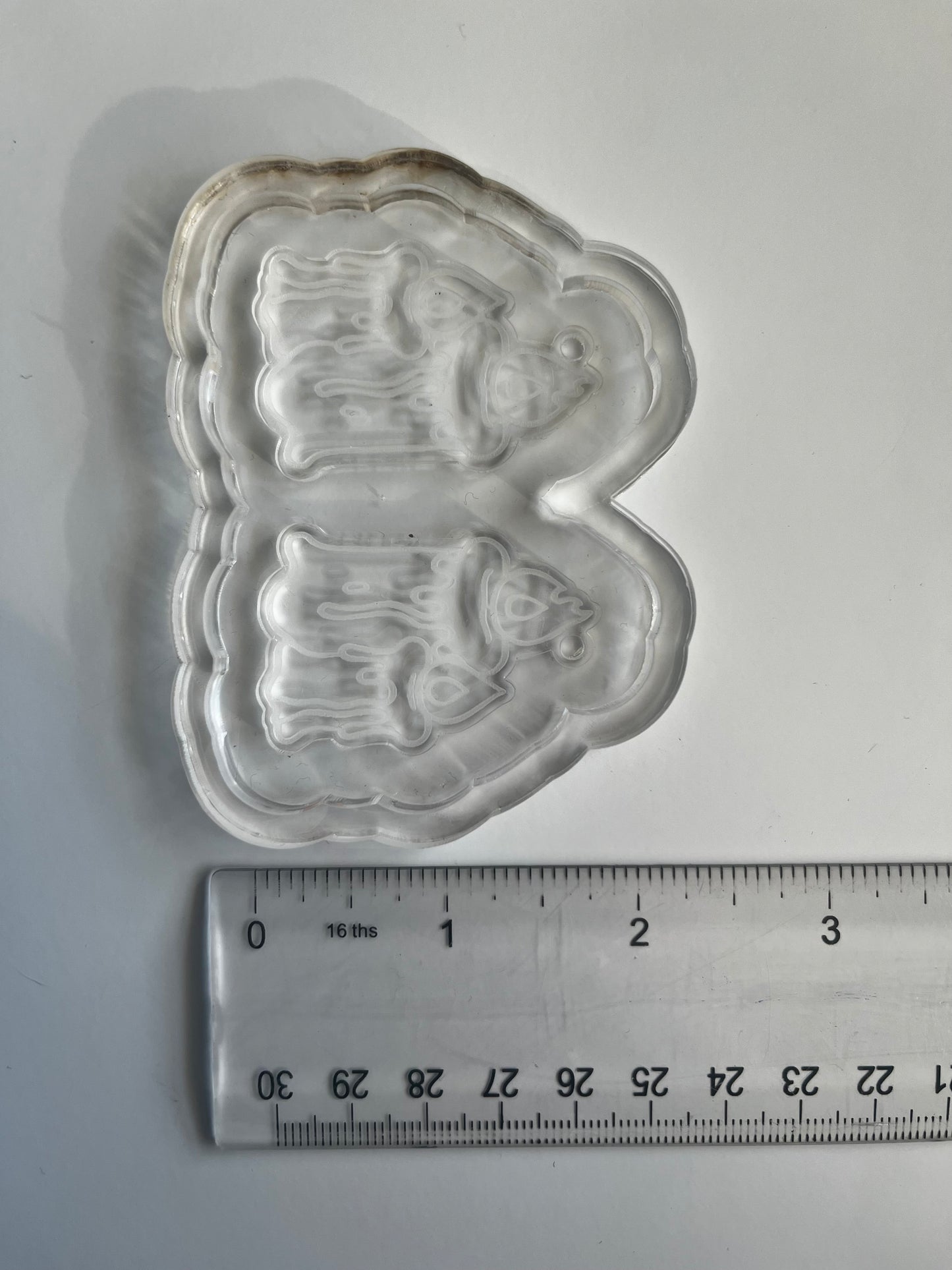 1.5" Candles Earrings Acrylic Blank