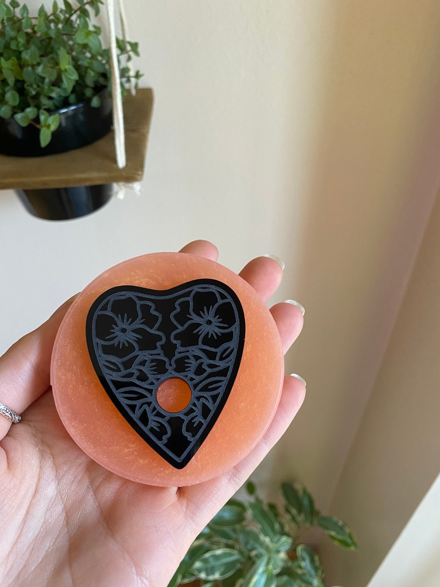 Floral Planchette Silicone Mould