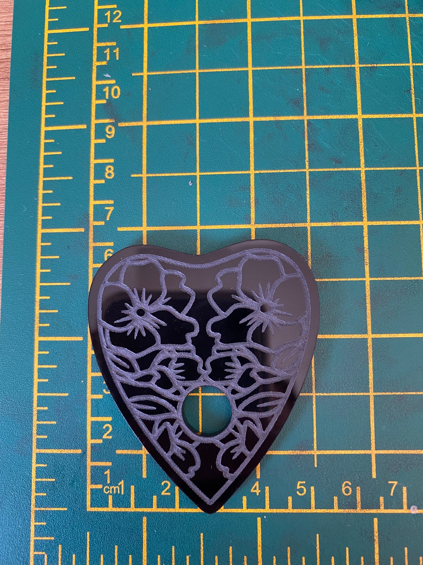 Floral Planchette Silicone Mould
