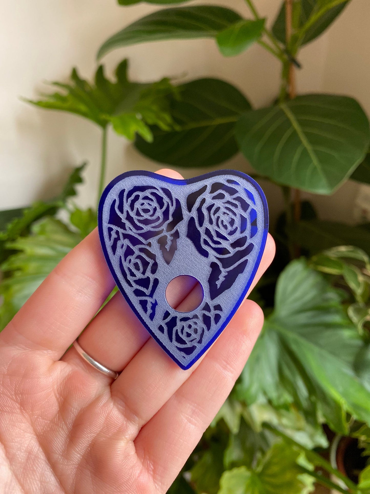 Rose Planchette Silicone Mould