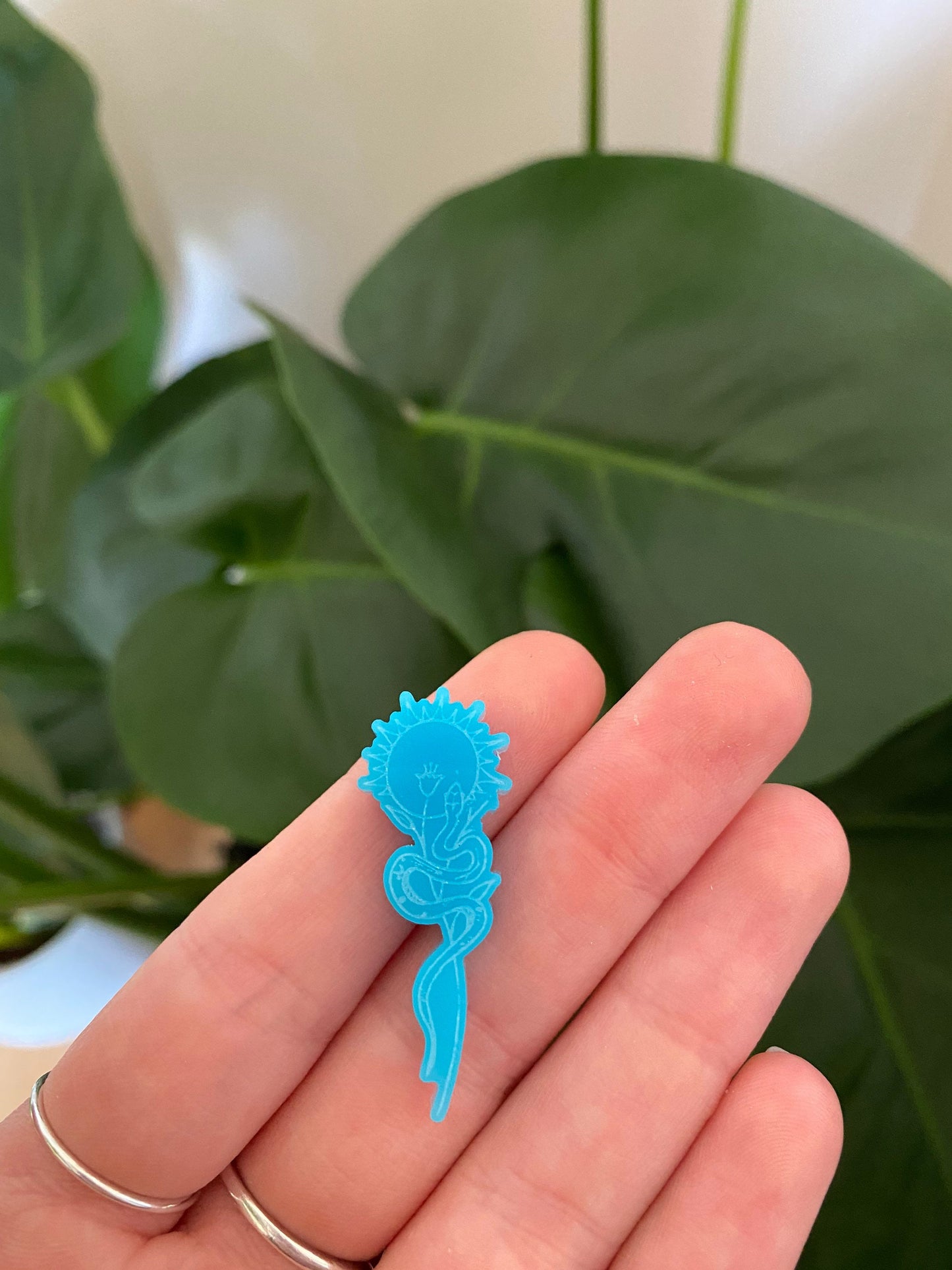 Small Snake Silicone Mould