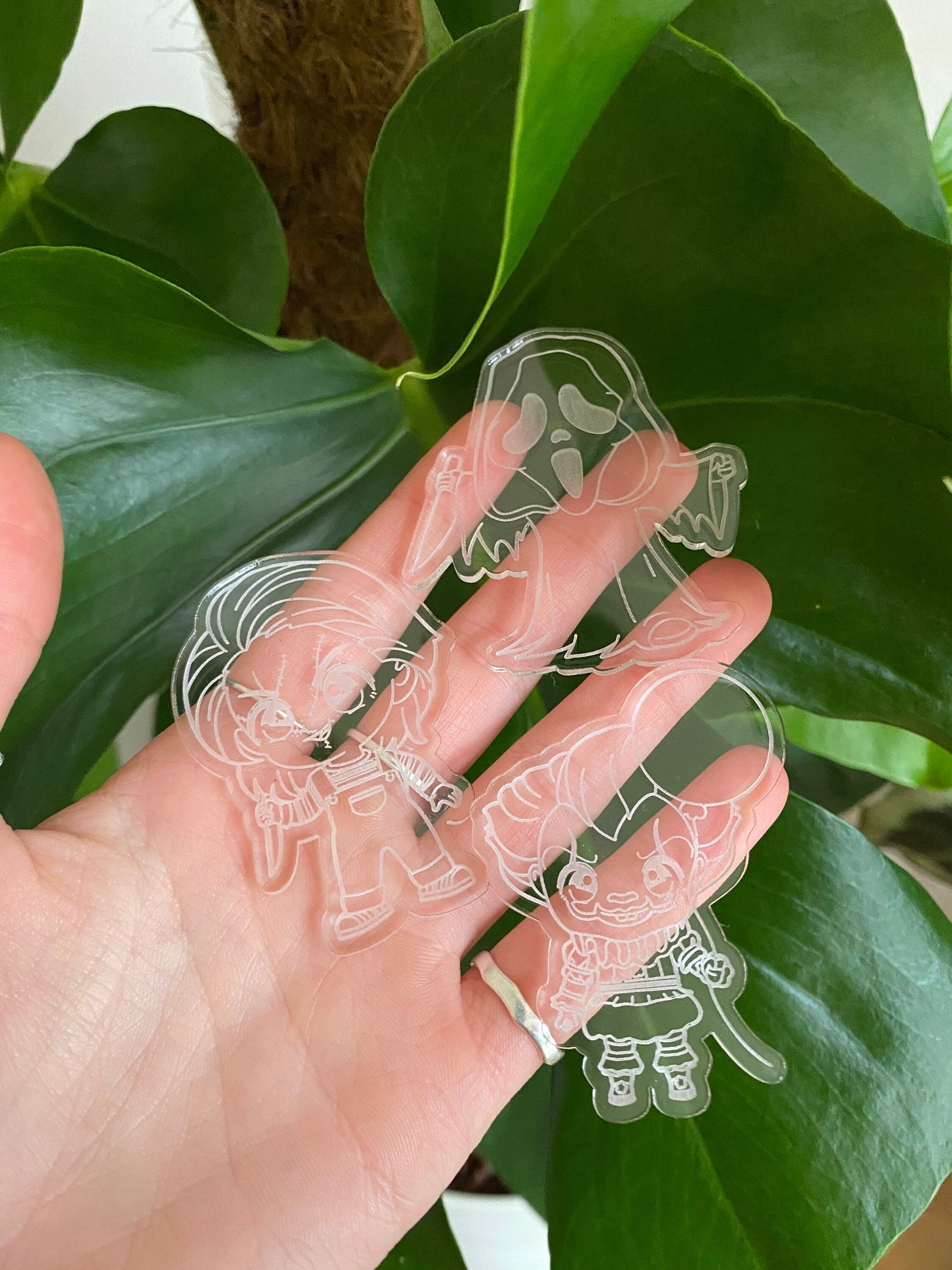 Horror Dude Silicone Moulds - Various Options