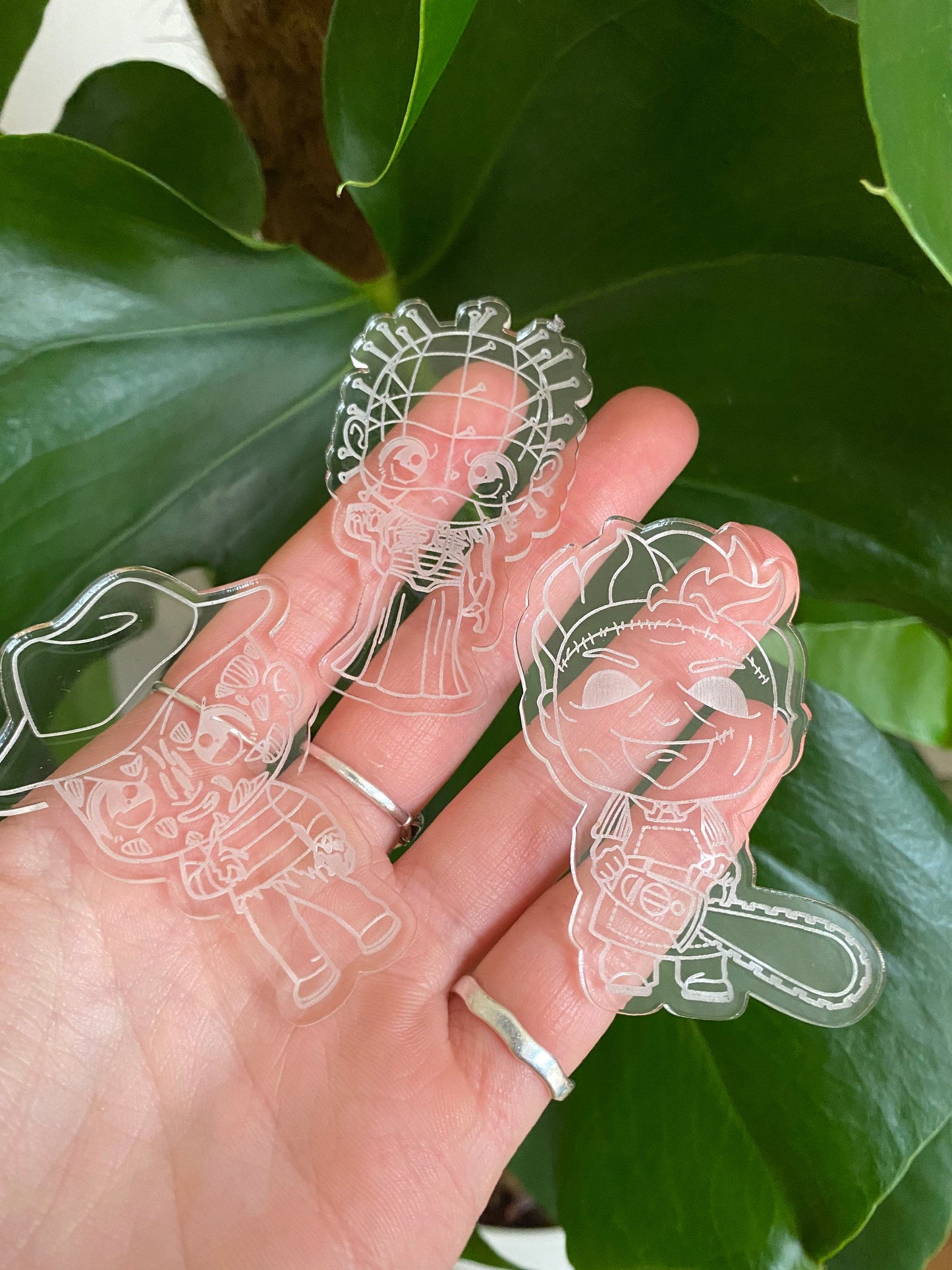 Horror Dude Silicone Moulds - Various Options