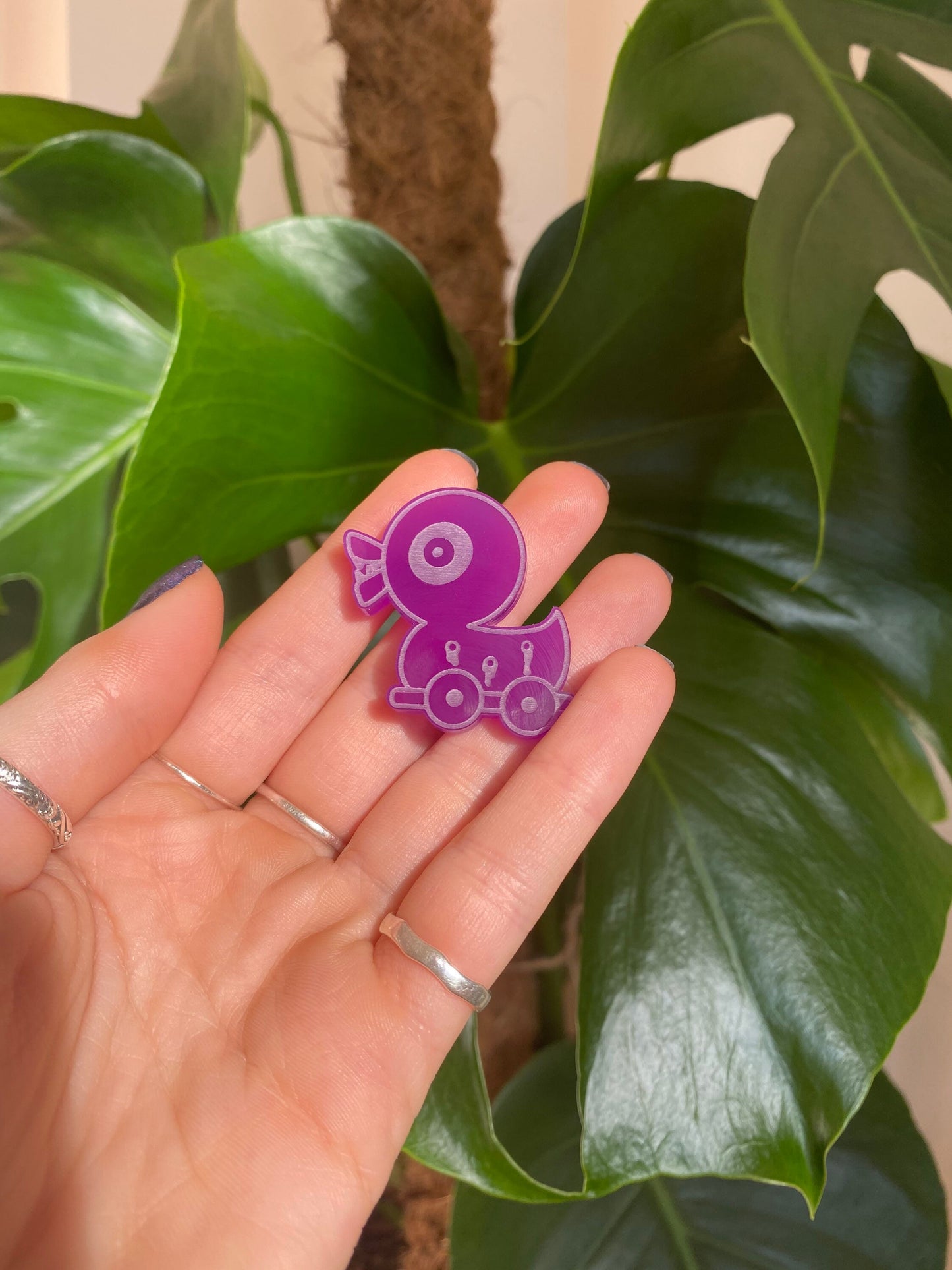 Spooky Duck Silicone Mould