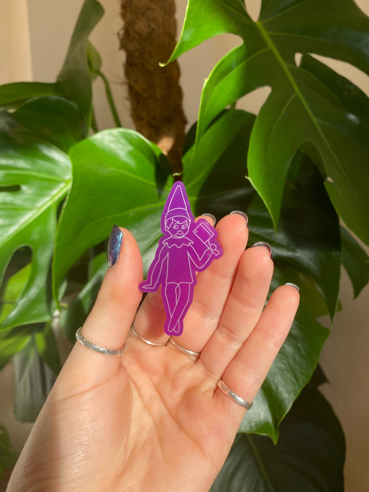 Evil Elf Silicone Mould