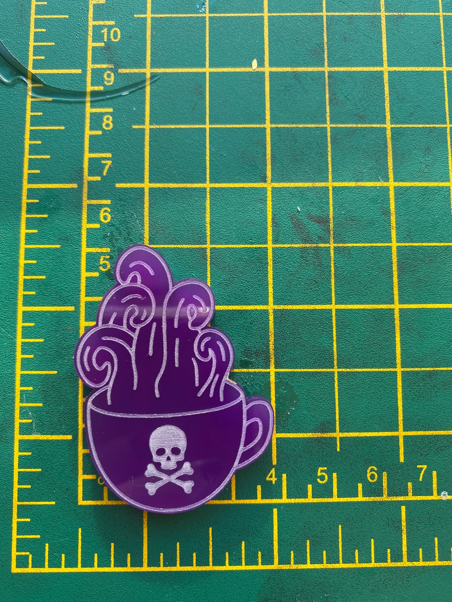 Death Before Decaf Silicone Mould