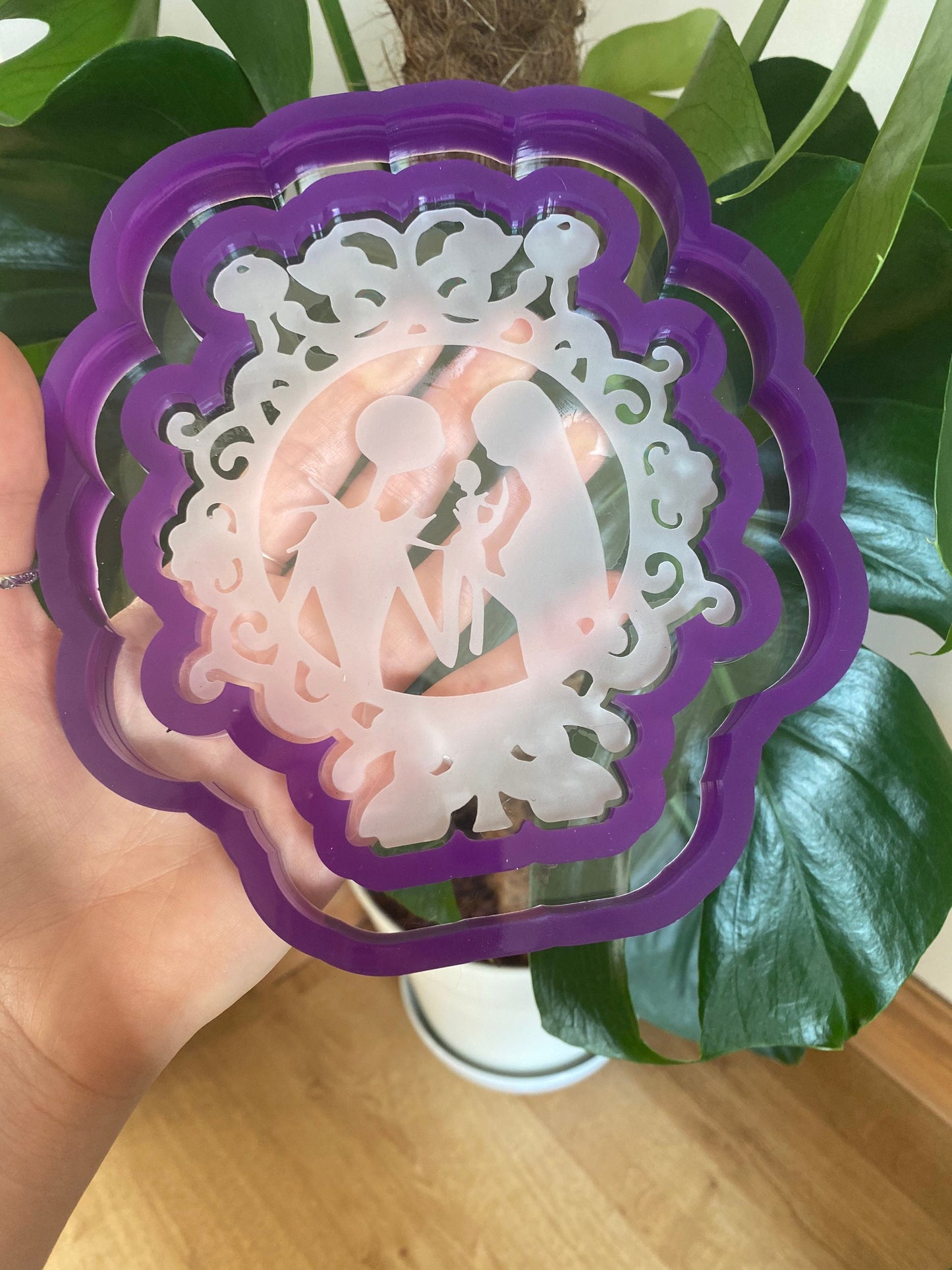 Simply Meant To Be Tray Silicone Mould