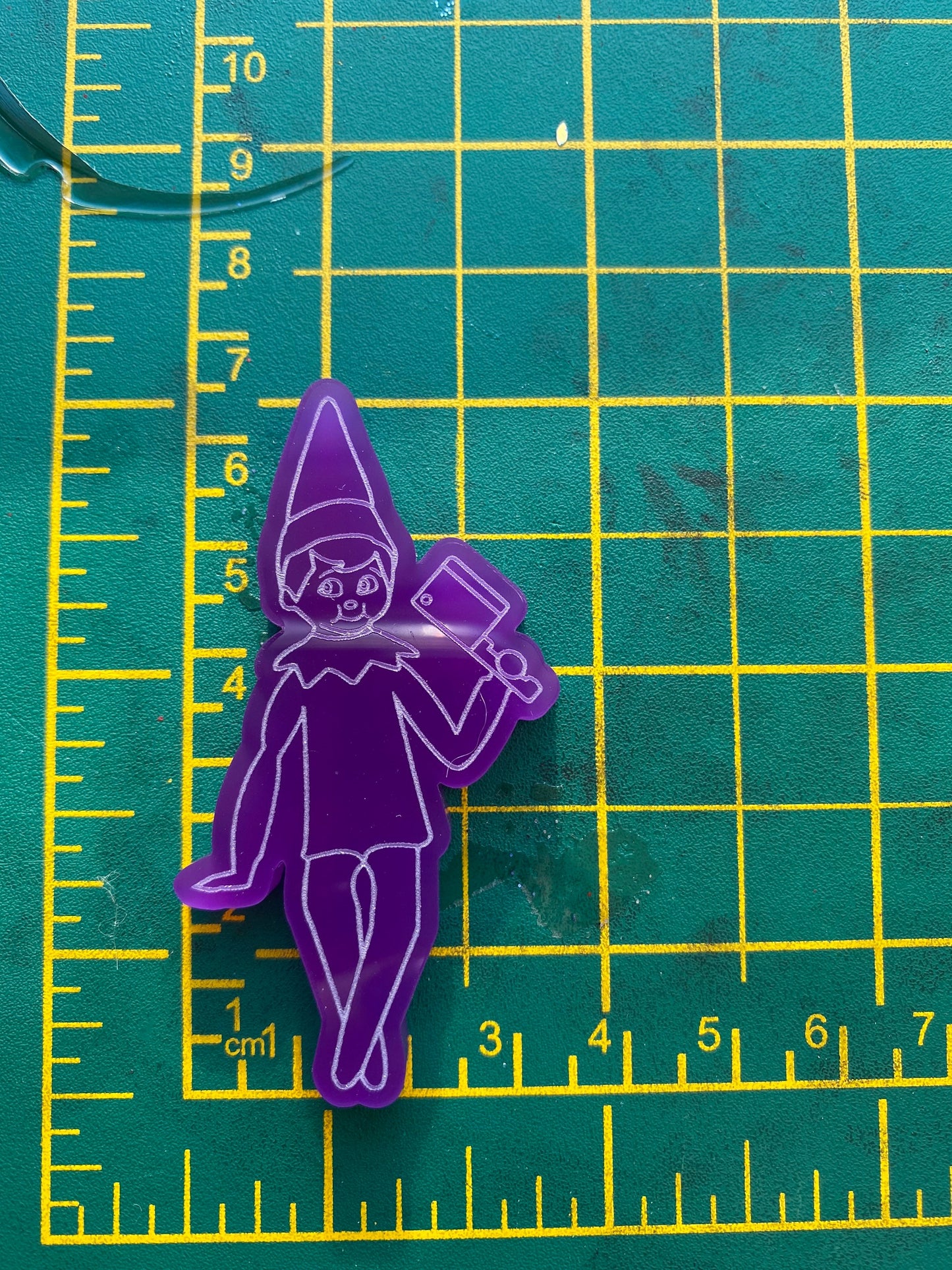 Evil Elf Silicone Mould