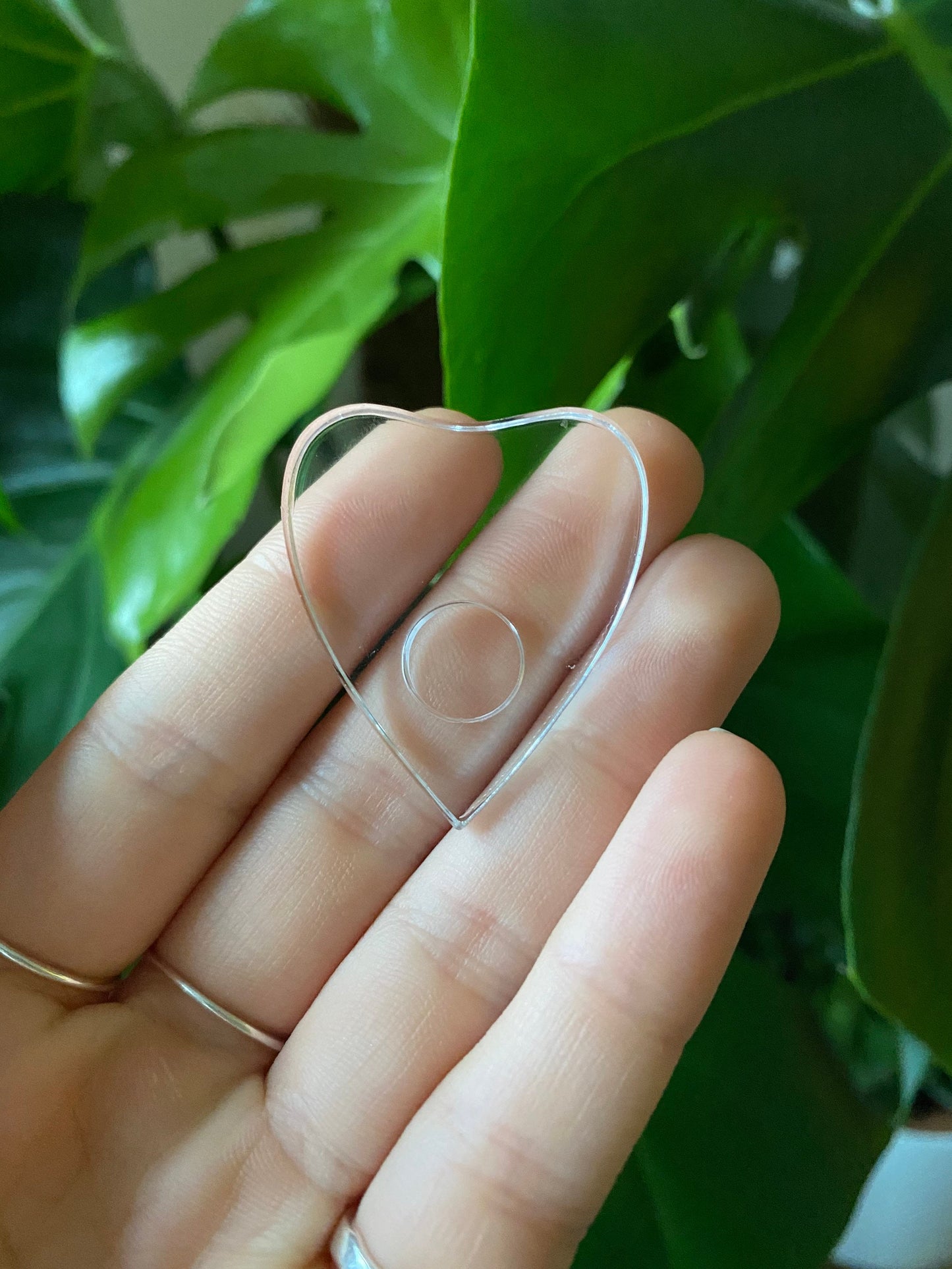 Small Planchette Silicone Mould