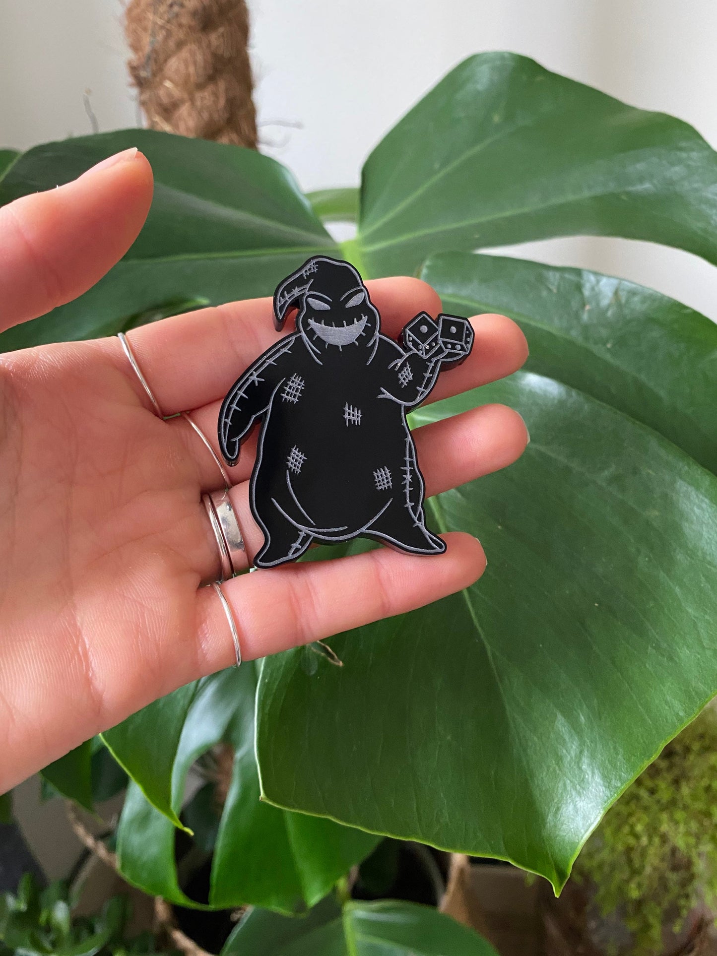 Boogeyman Silicone Mould