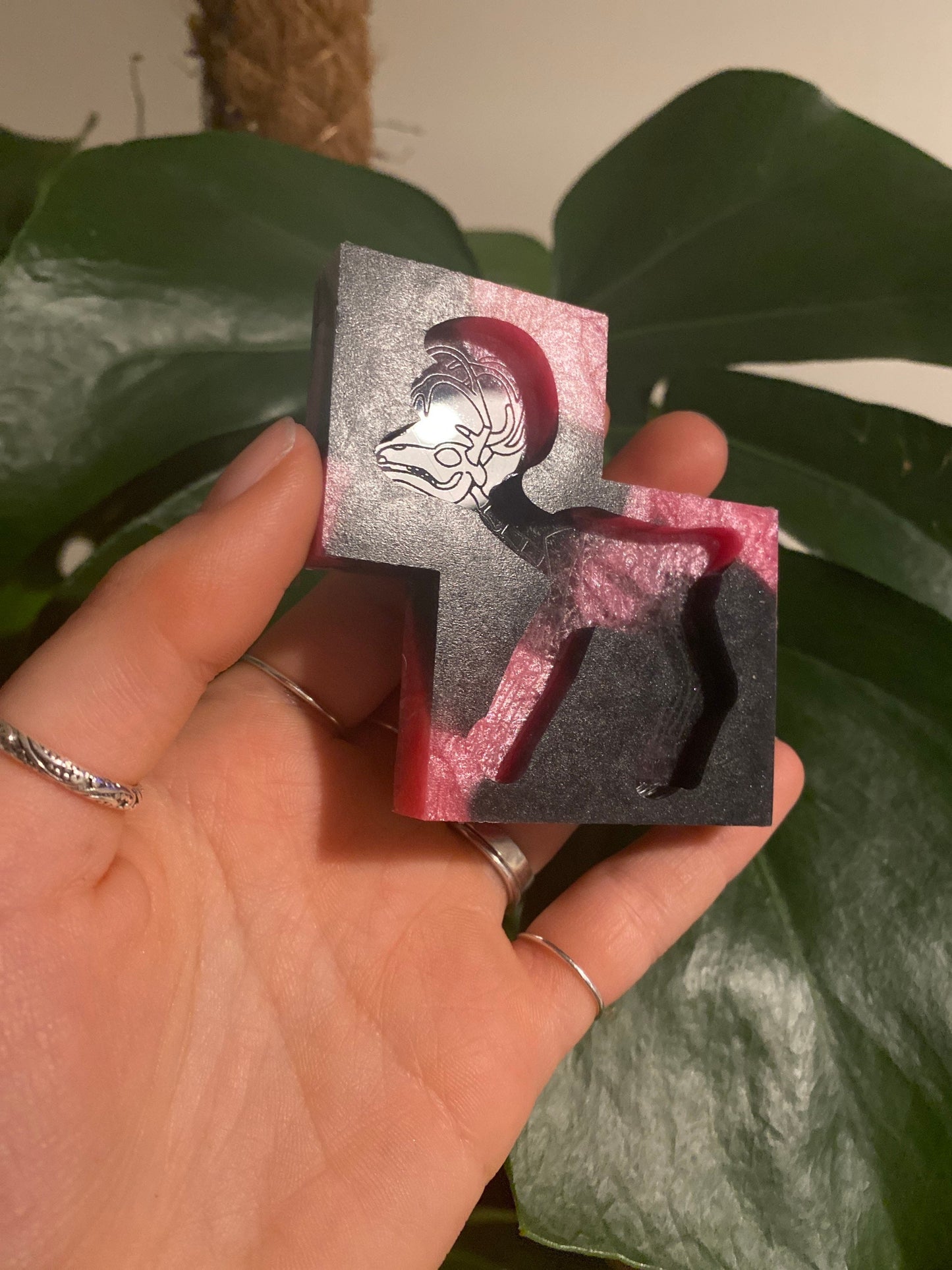 Skeleton Reindeer Silicone Mould