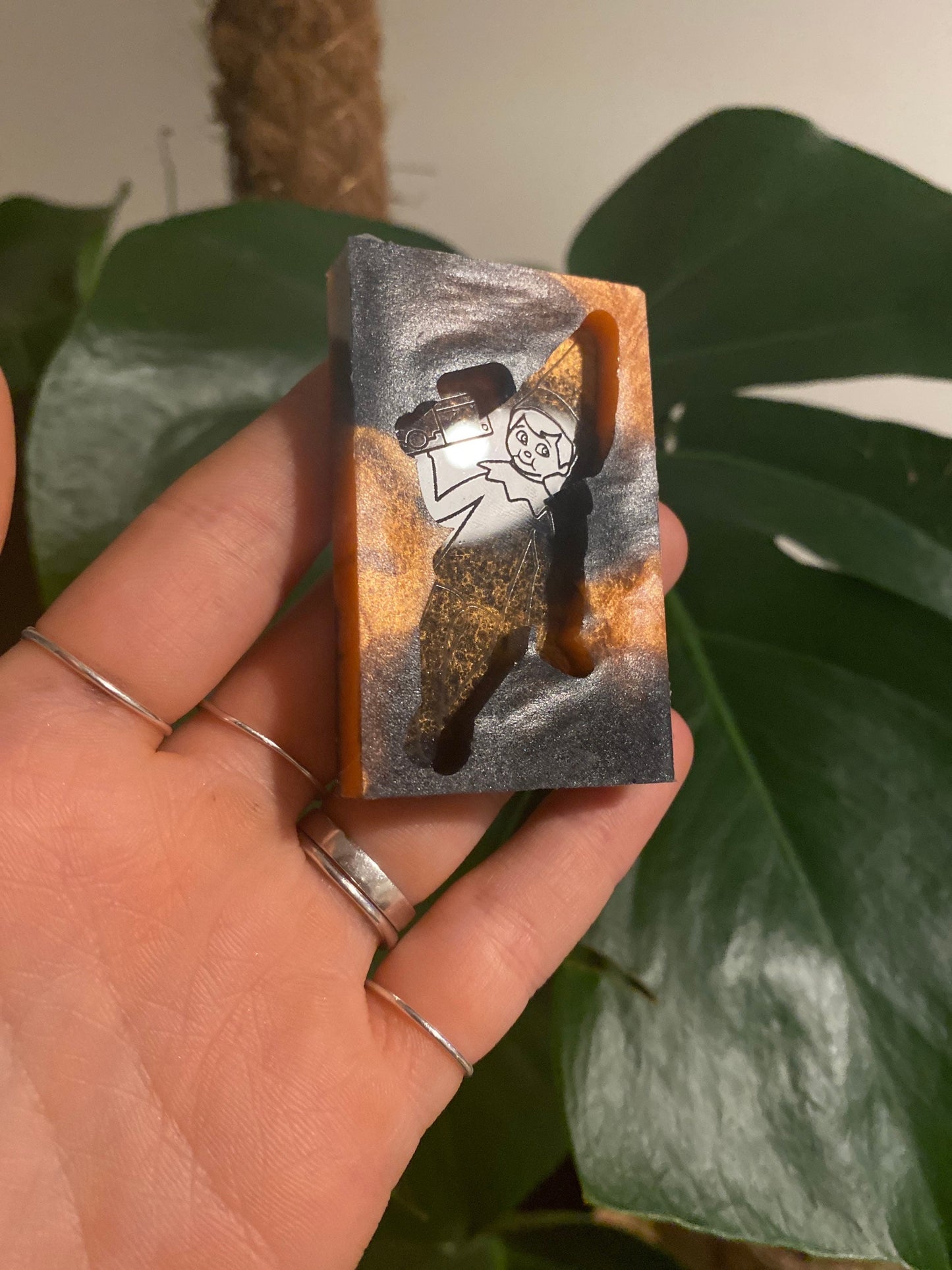 Evil Elf Silicone Mould