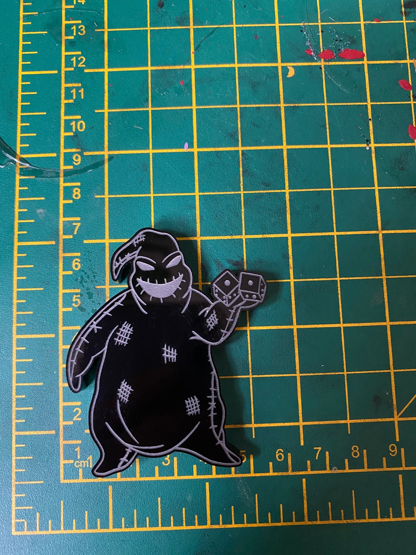 Boogeyman Silicone Mould