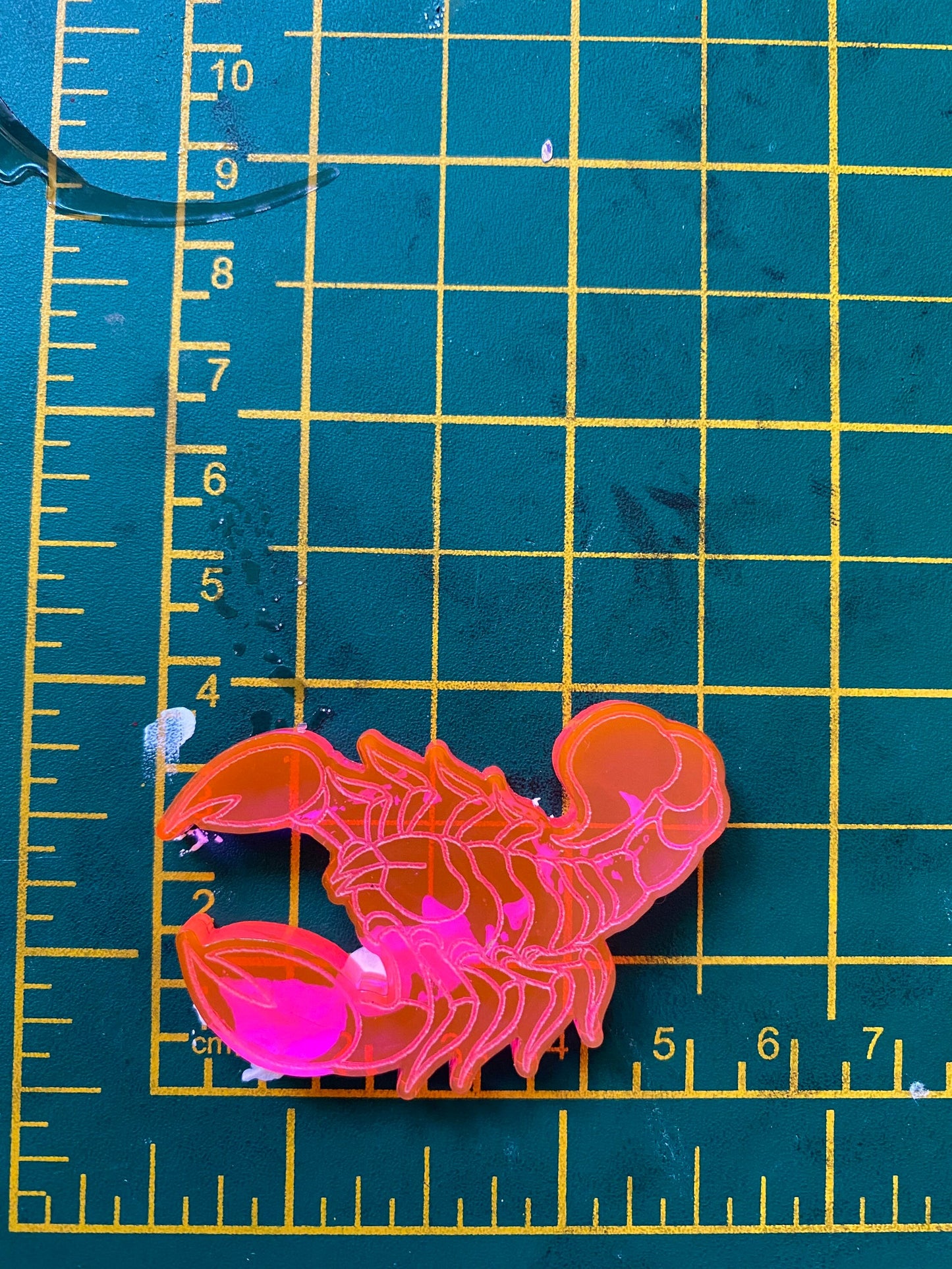 Scorpion Silicone Mould
