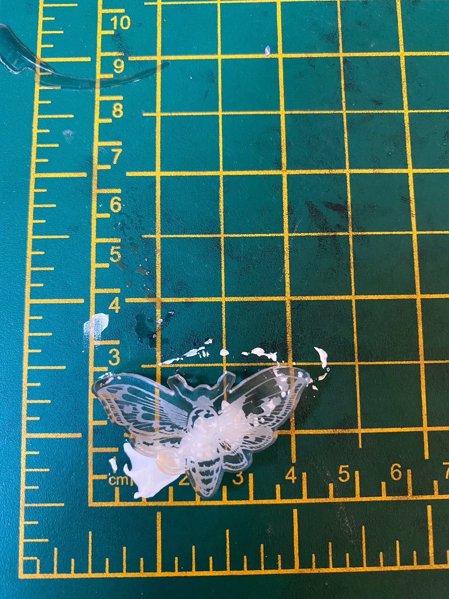 Small Death Head Moth Silicone Mould