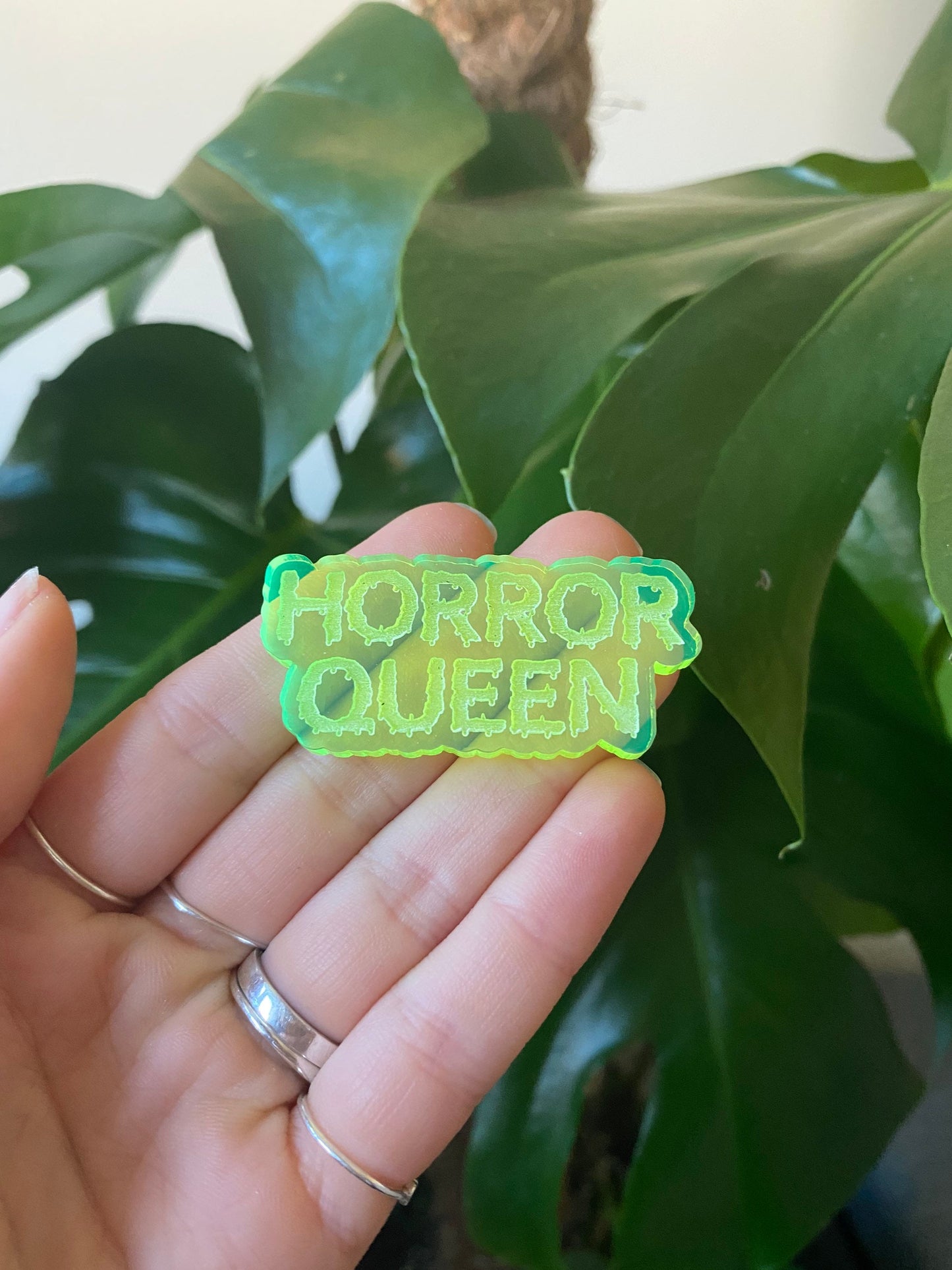 Horror Queen Silicone Mould