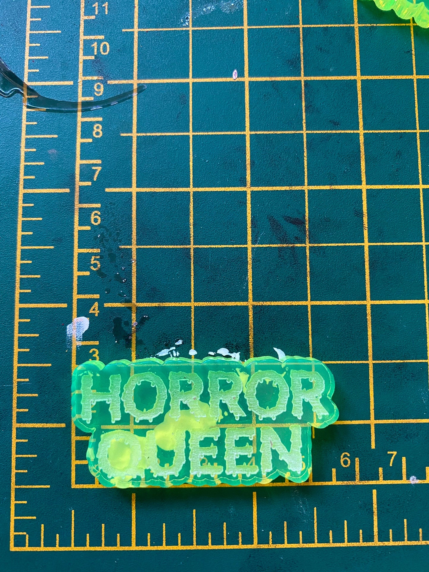 Horror Queen Silicone Mould