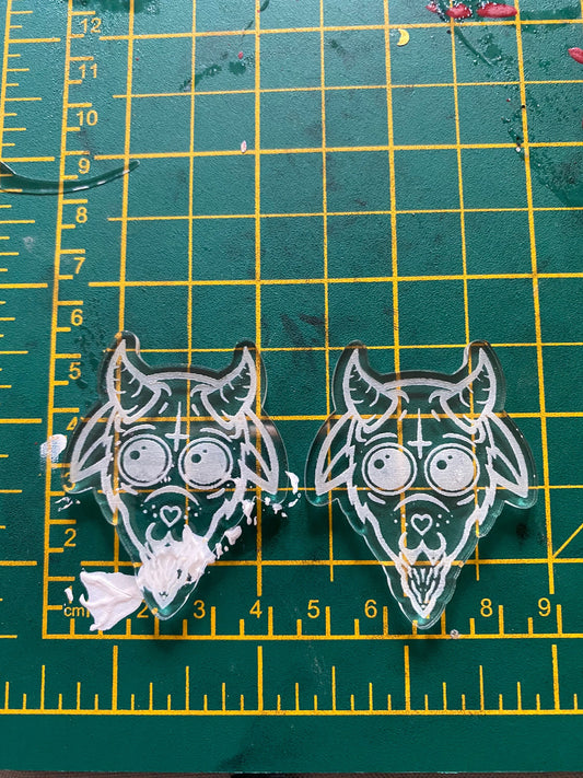 Kawaii Baphomet Silicone Mould