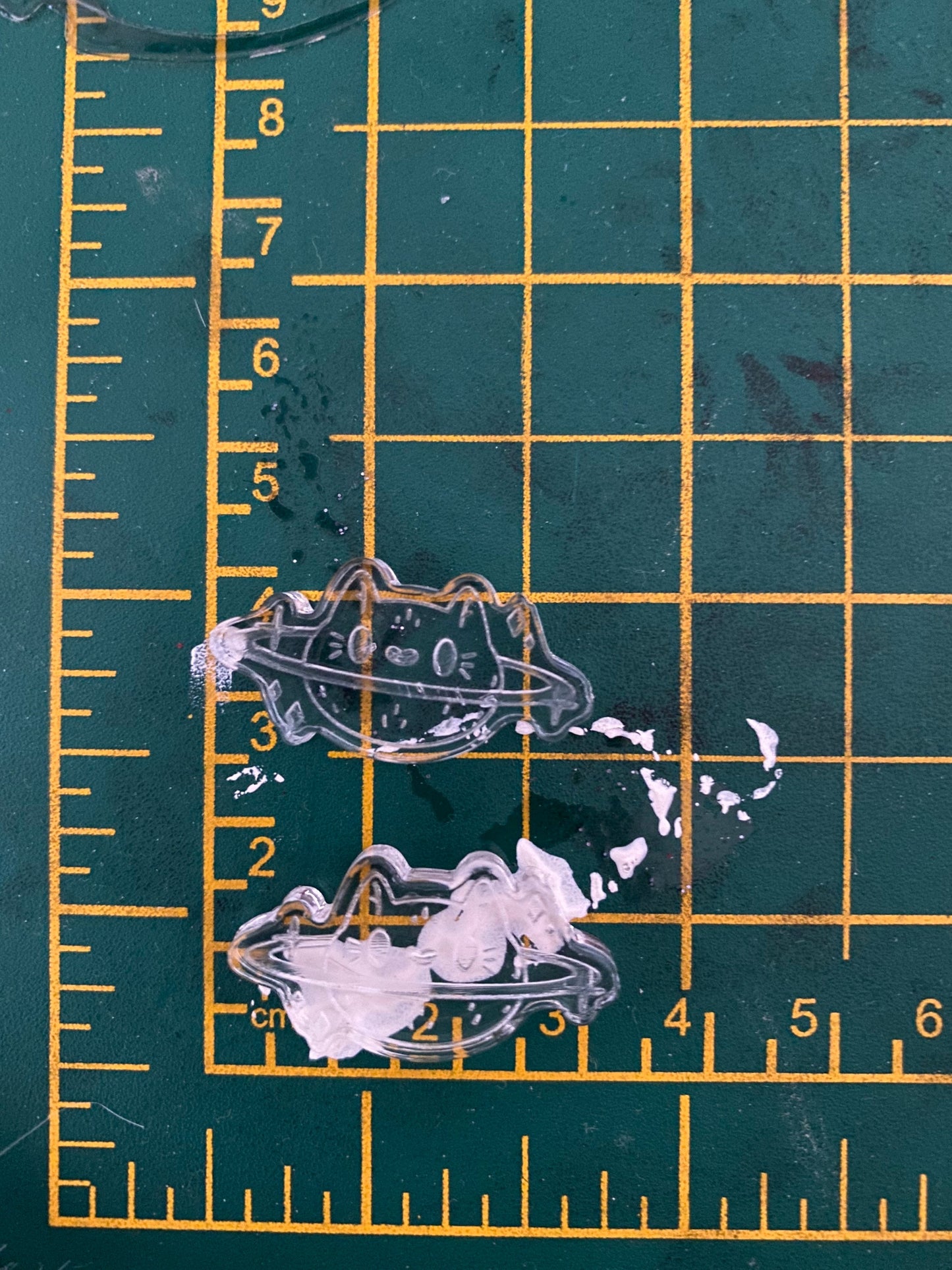 Small Cat Planets Silicone Mould